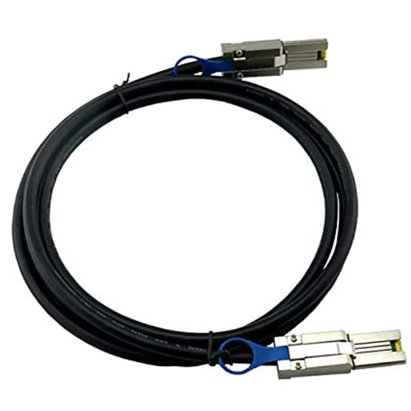 

NEW-External Mini SAS 26Pin (SFF-8088) Male To Mini SAS 26Pin (SFF-8088) Male Cable с 28AWG-1M