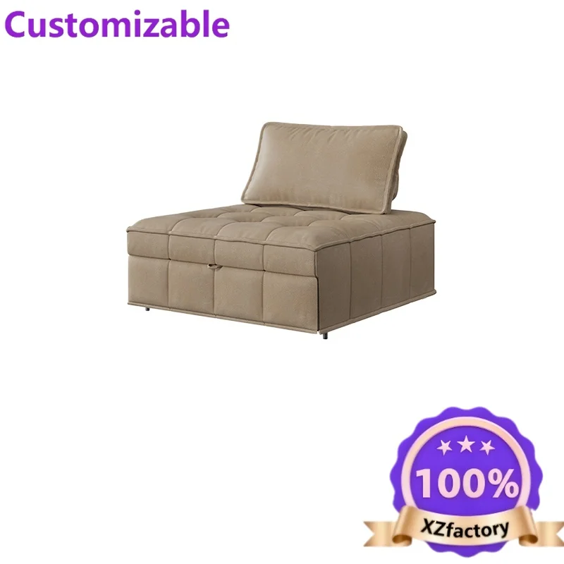 Factory Direct 2026 Top YXY divano letto pieghevole a doppio scopo piccolo appartamento con divano letto in tessuto con tecnolog