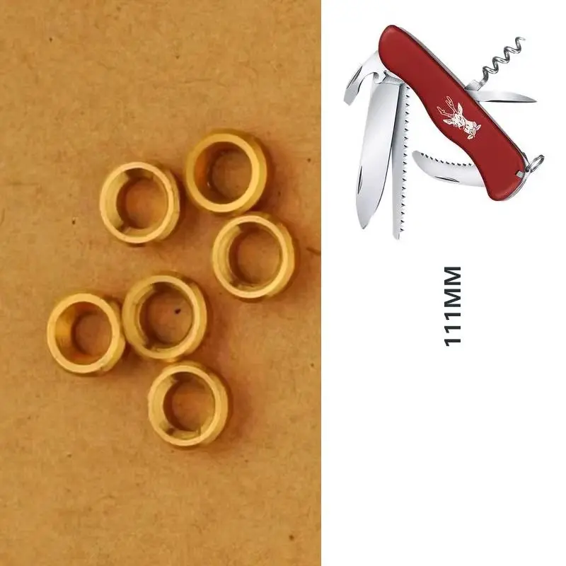 6Pcs/Lot Knife Bras… - image