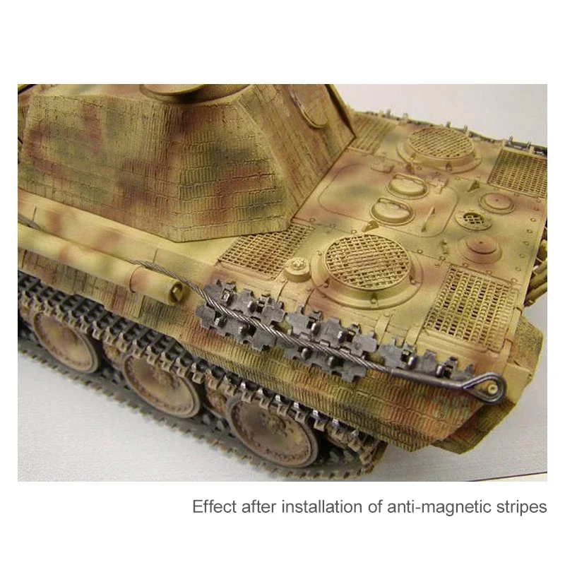 Tamiya Geassembleerde Tankmodelkit 35065 Panzerkampfwagen V Panter Sd. Kfz.171 Ausf.A 1/35