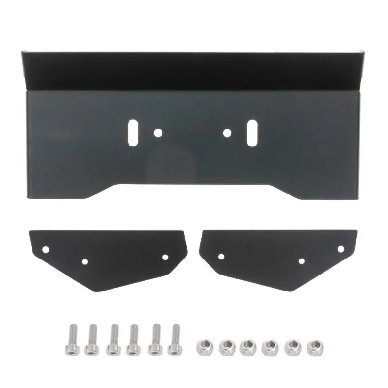 

Racing 1/10 RC Truck Car Aluminum Rear Wing Car Spoiler for Tamiya Hotshot II Upgrades Parts Accessories