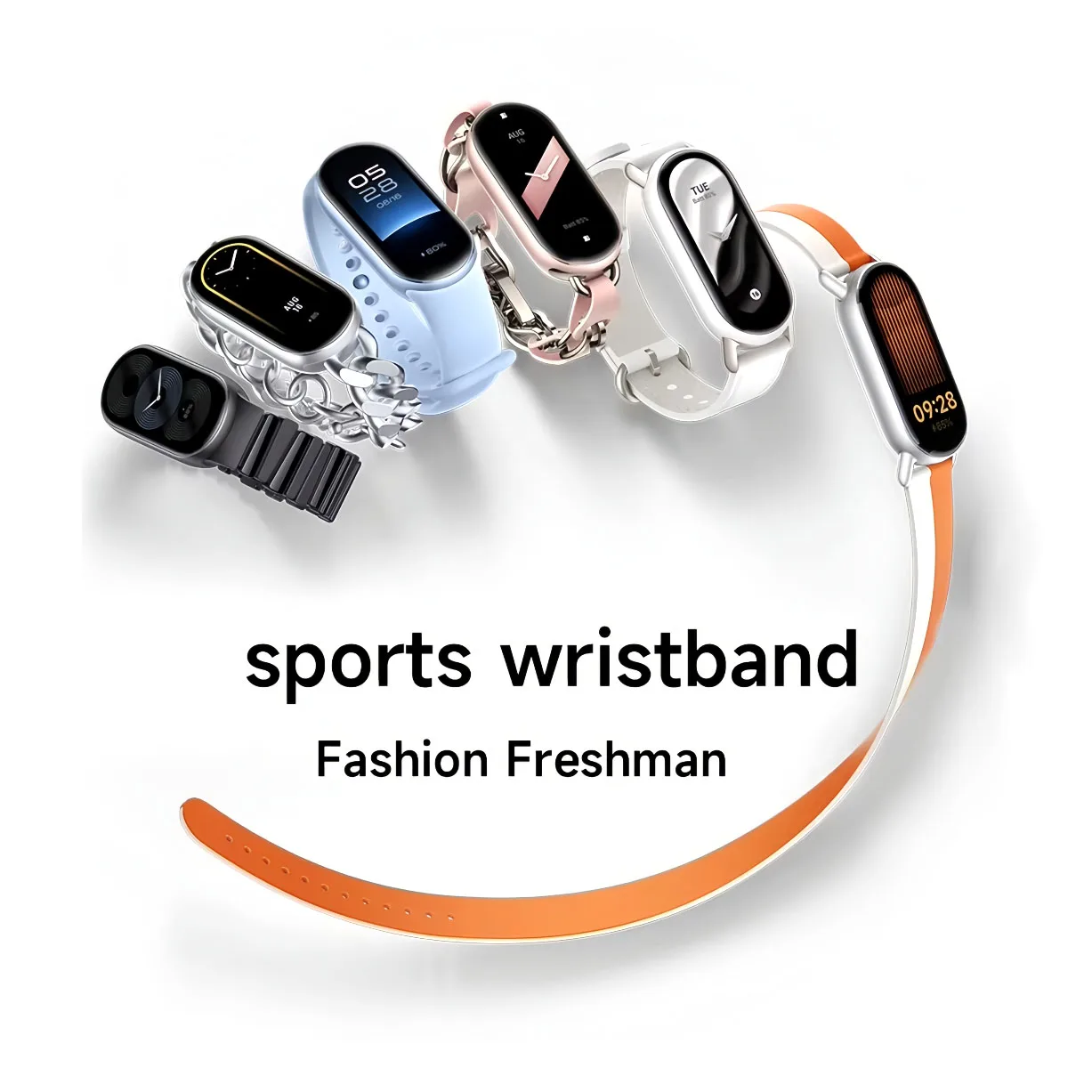 

Hot Selling New Product M7M8M6M4M9 Sports Pedometer Smart Bracelet Reminder Heart Rate Blood Oxygen Sleep Monitoring For Xiaomi