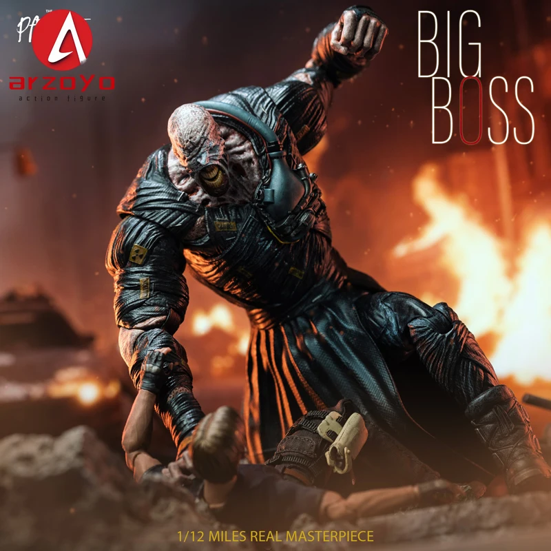 パトリオットスタジオ 1/12 ザ・ボス BIG BOSS モンスター 生物有機