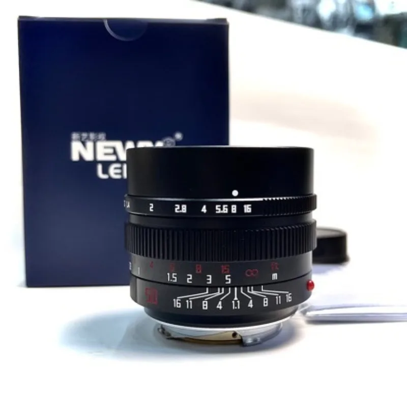 

50mm F/1.1 Large Aperture Manual Focus Fixed Leica M / L Mount Lens Macular Focus
