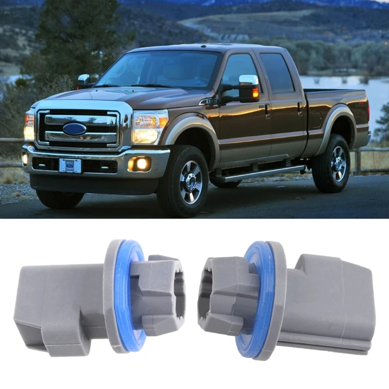 Corrosion Resistant Socket Functional Socket License Plate Light Socket F81Z13411AA Replacement for F150 F250 F350 Drop shipping