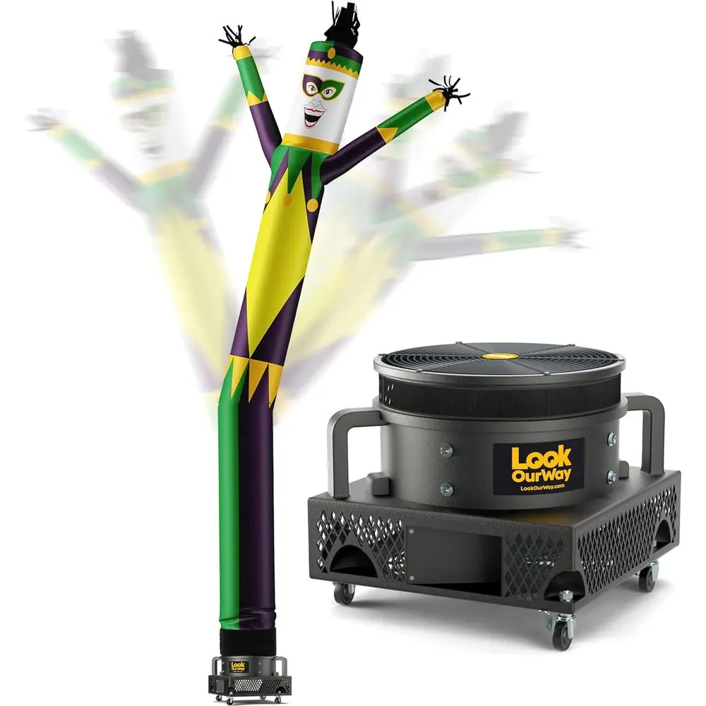 

Air Dancers Wacky Waving Iatable Tube Man Set - 20-футовый высокий Iatable Dancing Man с воздуходувкой для деловой рекламы - Spring H