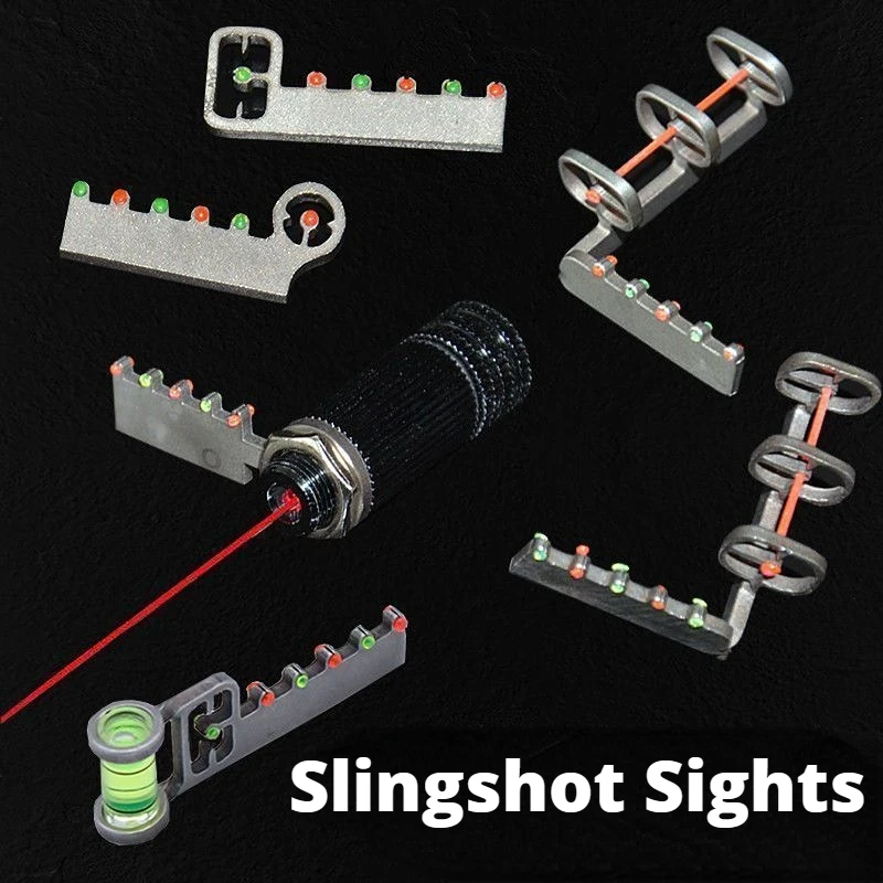 

Slingshot Accessories Slingshot Special Sight Laser Aim Horizontal Aiming Five Aiming Sniping Aiming for Slingshots Accessories