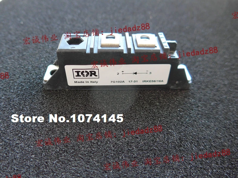 

IRKE56/16A IGBT power module