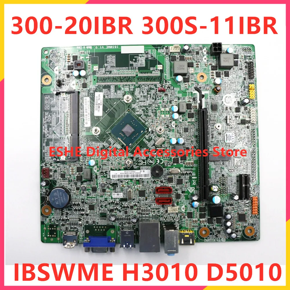 IBSWME V1.0 BSWD-LM2 For Lenovo H3010 D5010 300-20IBR 300S-11IBR Desktop Motherboard 00XK198 00XK192 With J3060U J3710 CPU