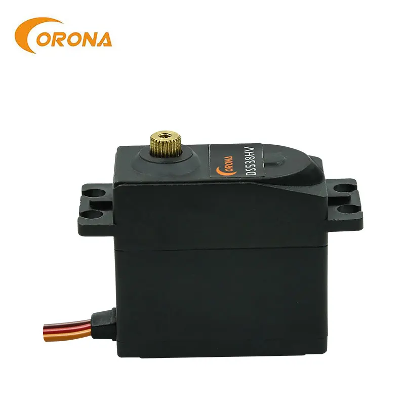 4 Stück Corona DS538HV Digital Metallgetriebe-Servo 8kg / 0,12s / 58g für RC Flugzeug Modell Auto Boot Zubehör – Detail 4