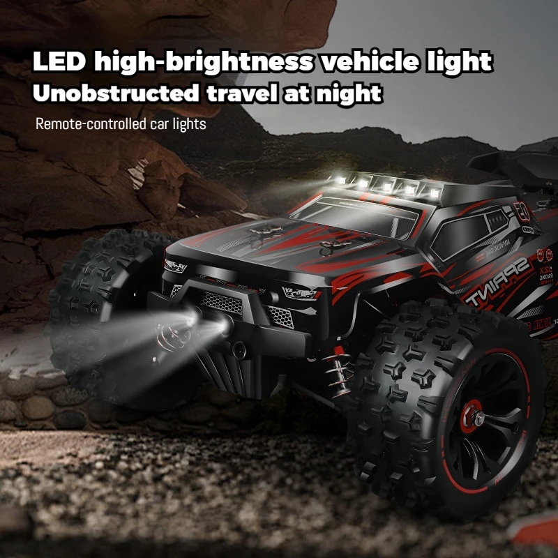 騰速 ブラシレスRCカー 4WD 高速オフロードレーシングドリフト車両 充電式電動リモコンカー 大人向けおもちゃ