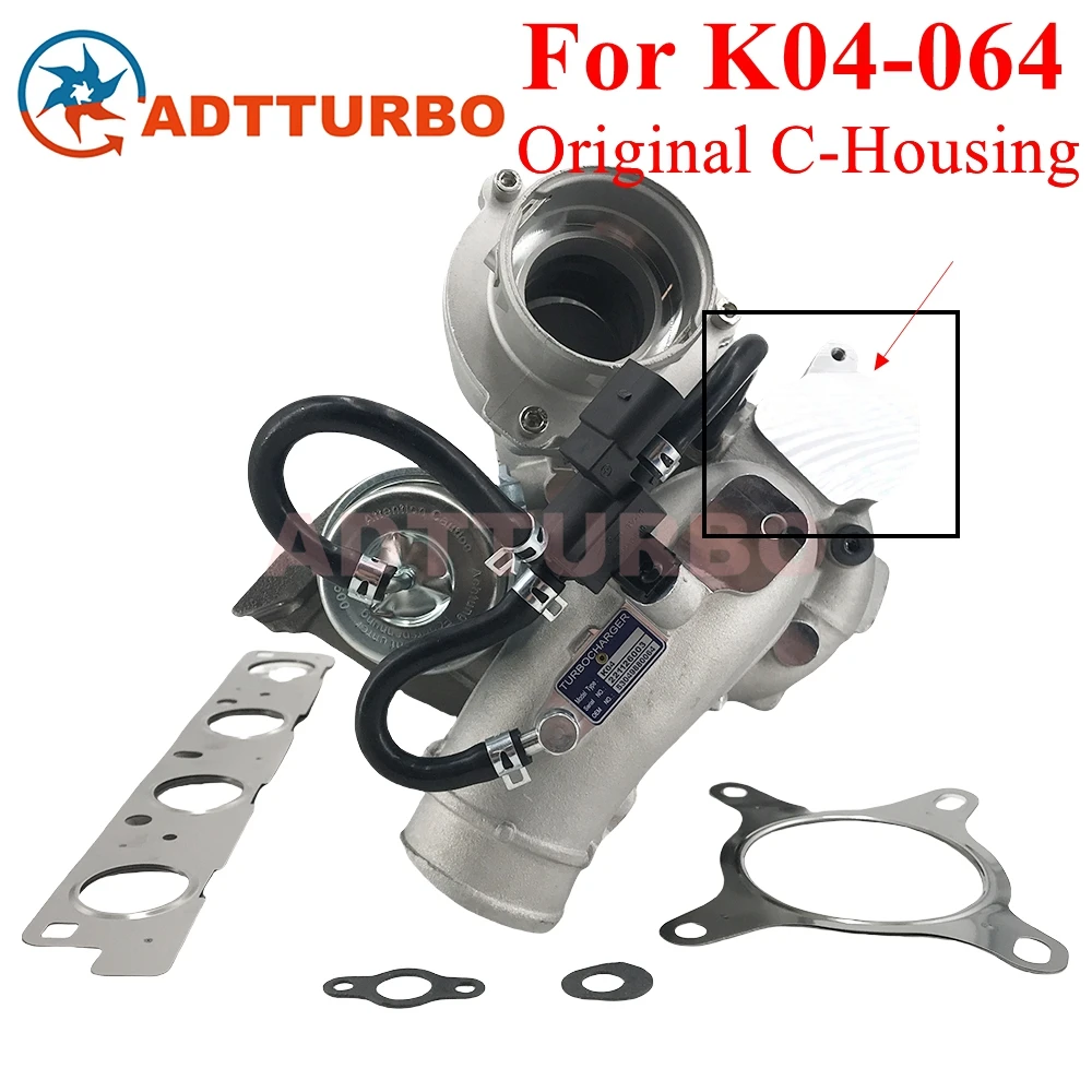 K04-064 Turbosprężarka EA888 GEN 1/2 53049880064 53049700064   Turbo 06F 145702 C 06F 145702 CV do Volkswagen Golf VI 2.0 GTI 35 CDLG