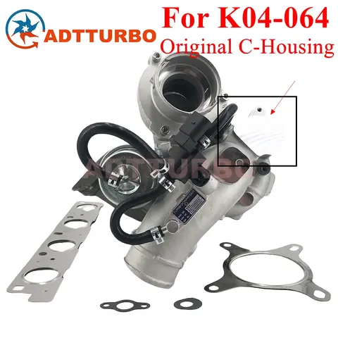 K04-064 Turbocharger EA888 GEN 1/2 53049880064 53049700064 Turbo 06F145702C 06F145702CV for Volkswagen Golf VI 2.0 GTI 35 CDLG