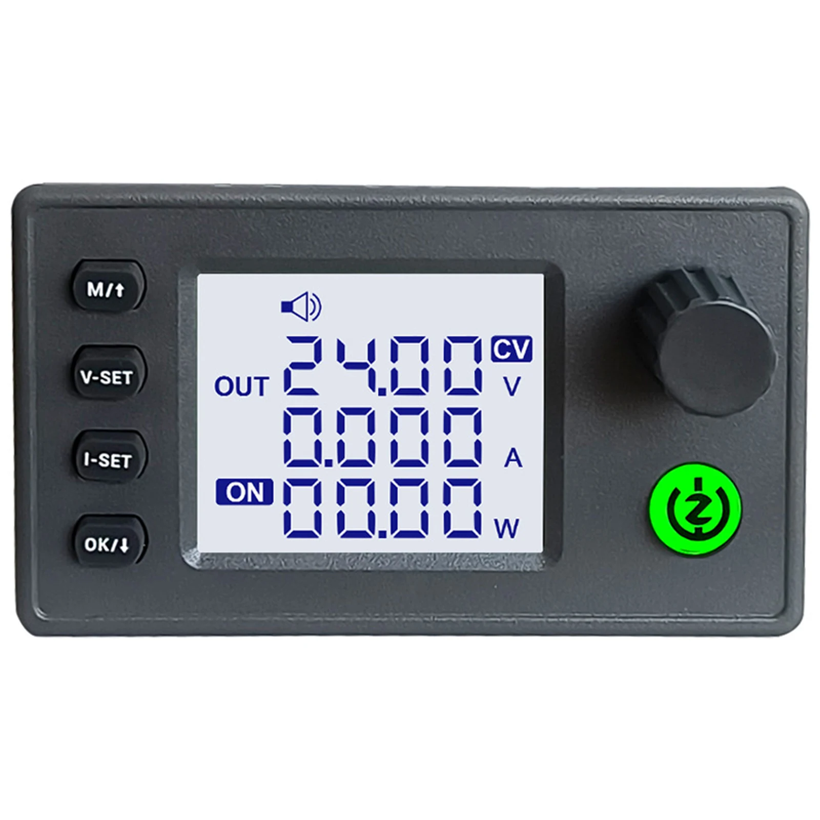 

User Friendly CNC DC Converter with Large LCD Display and Programmable Settings for Enhanced Visibility and Control