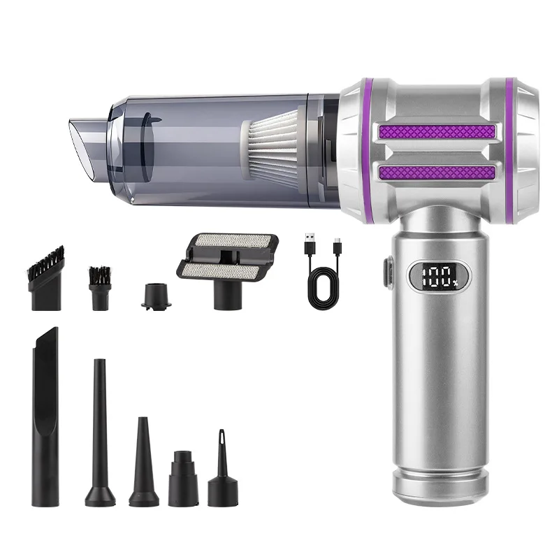 Home Car Vacuum Cleaner Car Wireless Super Strong Suction High Power Small Handheld Mini Vacuum Cleaner