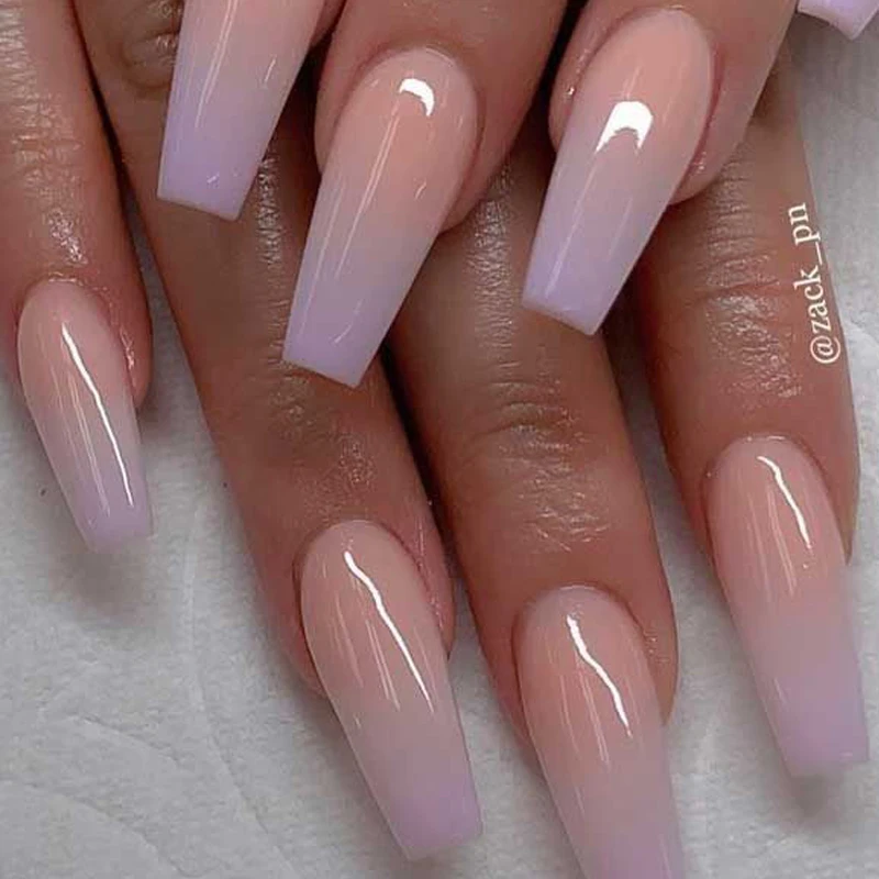 BORN PRETTY Quick Extension Nail Gel Polish Pink Nude Milk White Gel Soak Off UV Semi Permanent Nails Art For Manicure Tool