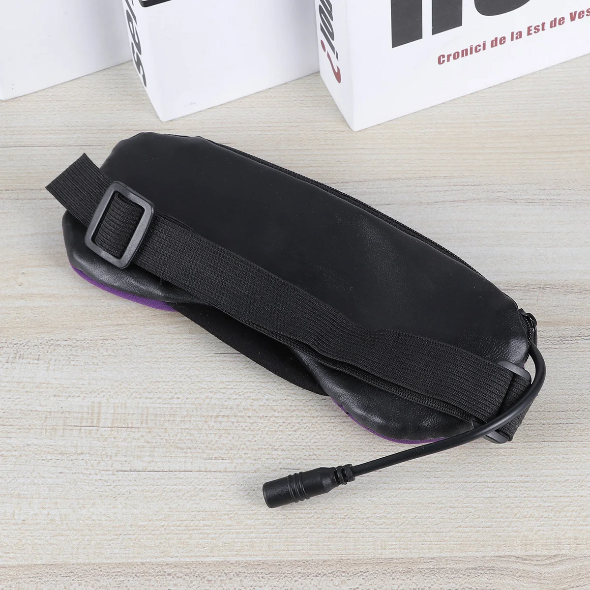 

USB Steam Eye Mask Cold Mode Adjustable Auto Power Off Blindfold for Home Office Travel Sleeping Relaxation