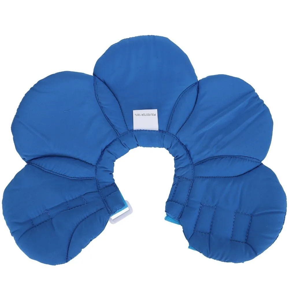 Deepened Structure Recovery Cone Adjustable Strap Soft Touch Pet Neck Collar Contoured Shape Elastic Build Protective Collar
