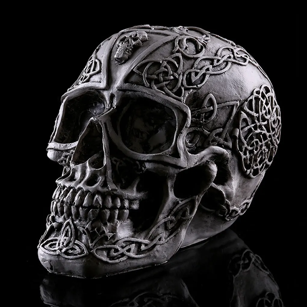 

Хэллоуин Голова Ужаса Смола Фестиваль Вечеринка Праздник Столовая Бар Отель Кафе Дом с Привидениями Настольный Страшный Украшение Орнамент