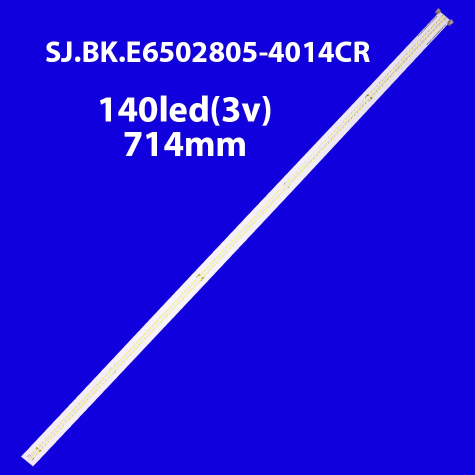 

2pcs LED Backlight Strip For 65Q31 Pro 65Q31PX ME650028 SJ.BK.E6502805-4014CR
