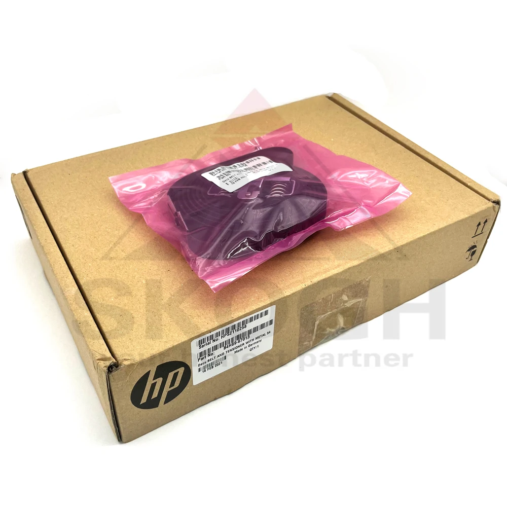 Imagem -02 - Montagem da Correia e do Tensor para o Látex de hp 310 315 110 115 Correia e Tensor Genuínos com w Metal 54 Polegadas B4h6967013
