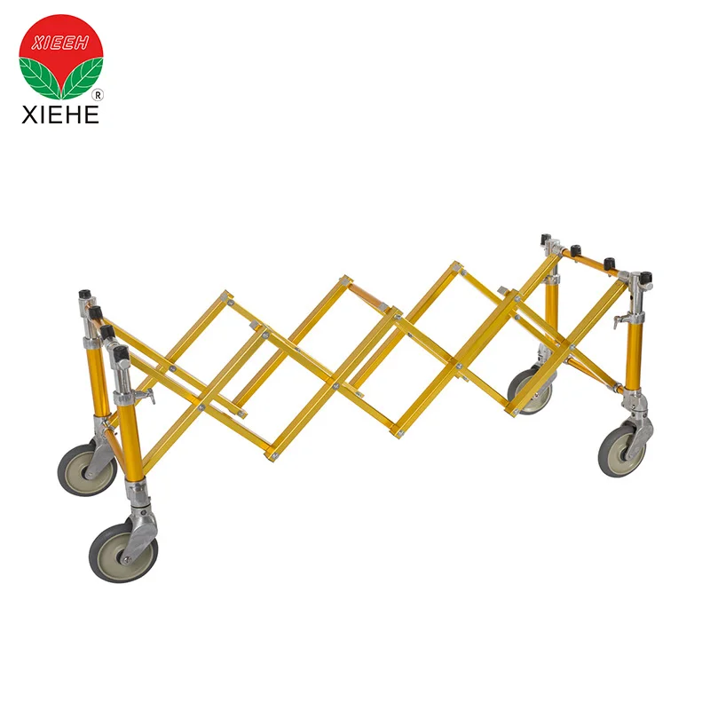Aluminum Alloy Trolley Funeral Church Truck Supplies Equipment