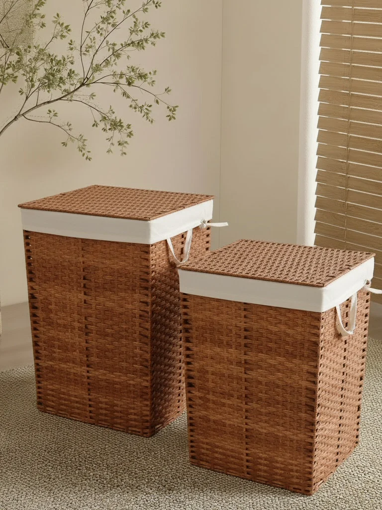 

Складная сетчатая корзина для белья и грязного белья для ванной комнаты, гостиной, домашнего использования, корзина для хранения, контейнер для белья