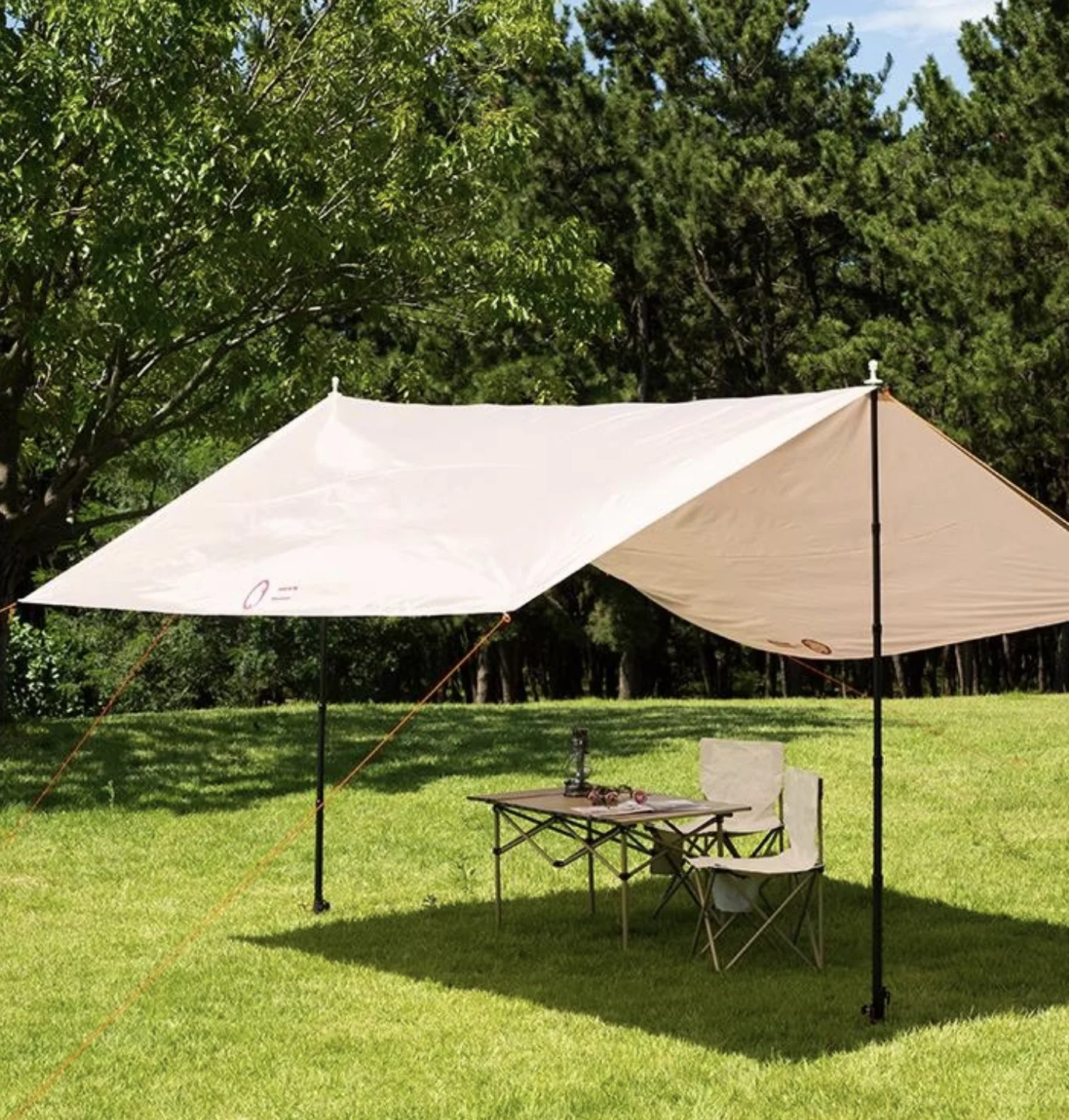 Carbon Fiber Telescopic Carbon Fiber Tarp Poles Outdoor Camping/Carbon Tarp Pole,Lightweight Anti-wind Camp Canopy Support Pole