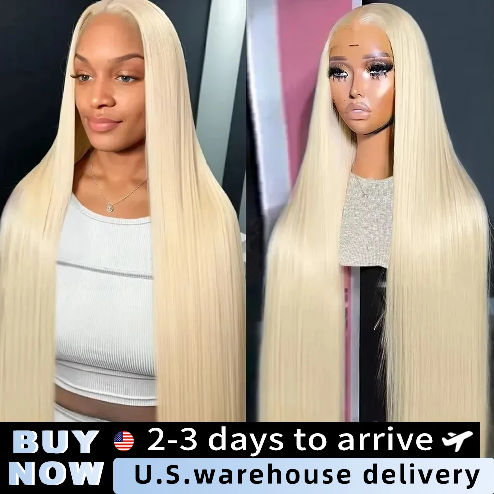 

613 Hd Lace Frontal Wig 13x6 Blonde Lace Front Wig Human Hair 30 Inch 13x4 Honey Blond Bone Straight Human Hair Wigs For Women
