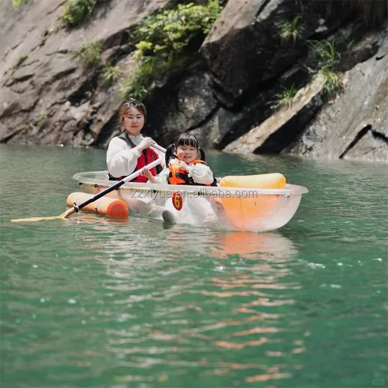 

Water Amusement Park Facilities Perspective 2 Seater Single Kayak