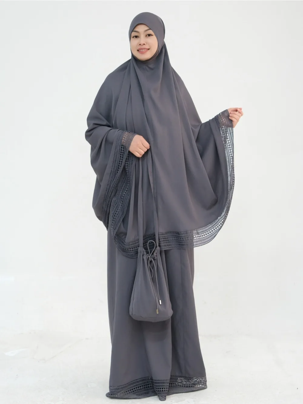 

Eid Women Prayer Garment Khimar Skirt 4 Piece Set Ramadan Muslim Jalabiya Ramadan Islam Party Arab Long Morocco Dubai Kaftan