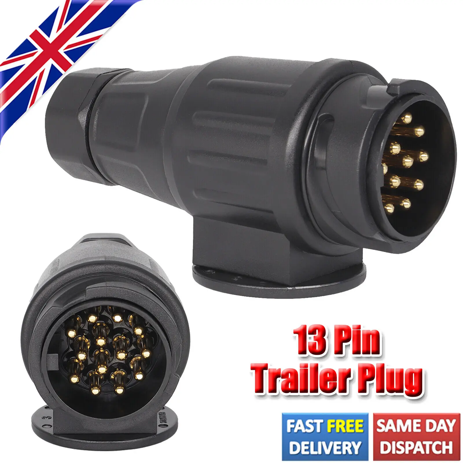 Motorhome Tow Bar Wiring Connector Socket With European Plug For The 2015–2019 Mazda CX-3 Electric Folding Mirror Gear Kit