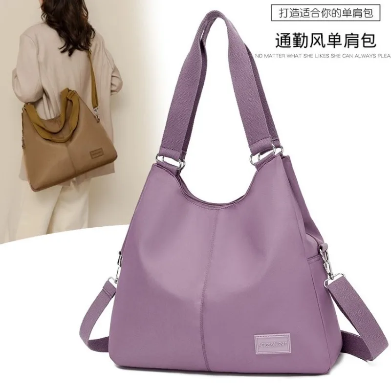 

Luxury Designer Casual Chic Diaper Bags For Women Elegant Leather Large Capacity Minimalist Shoulder Bag Classic Fashionable