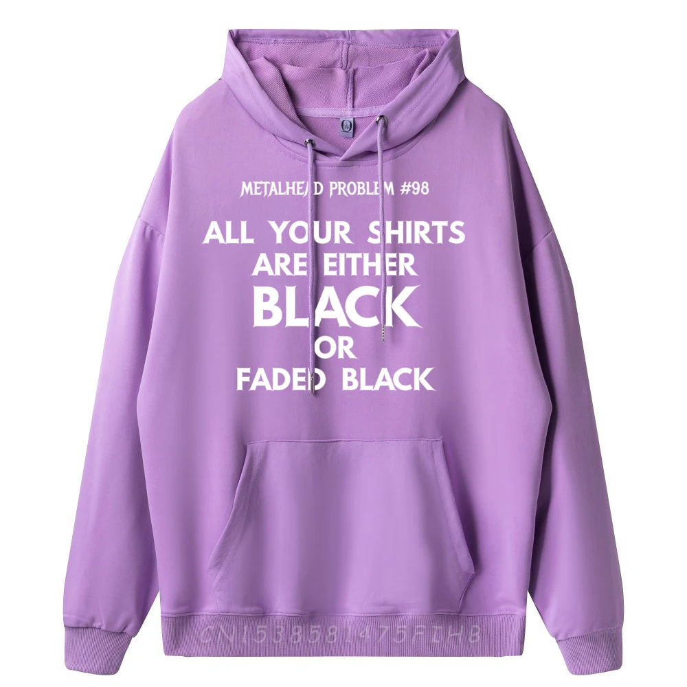 All Your Are Either Black  Or Faded Black Hoodies Latest Long Sleeve Casual Crewneck Youth Hoodies Printed Sweatshirt