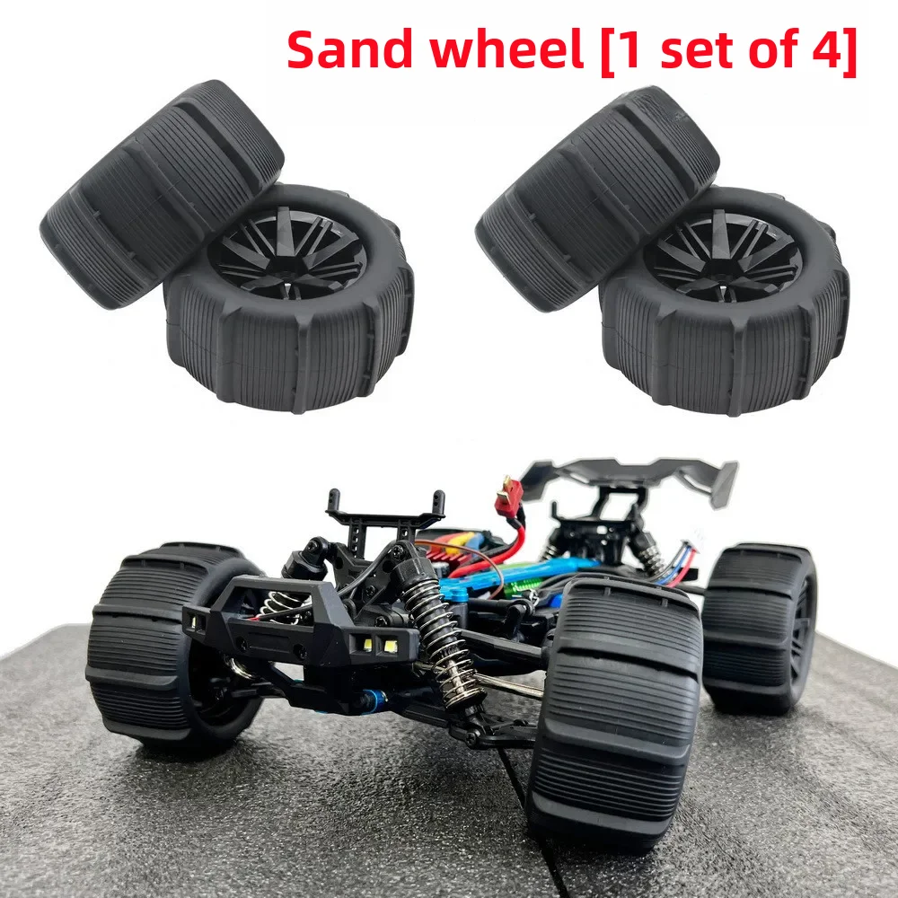 Suchiyu 16101 16102 16103 16201 High-speed Vehicle Brushless Metal Upgrade Parts Sand Wheel Accessories