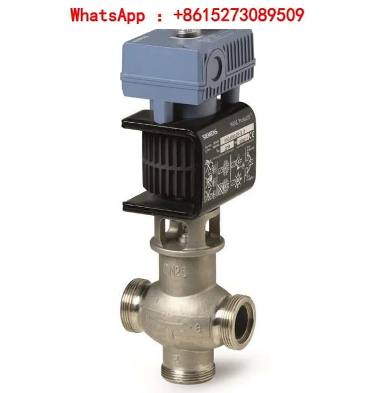 

Mixing valve MXG461S20-5.0 electromagnetic regulating valve 4-20 mA