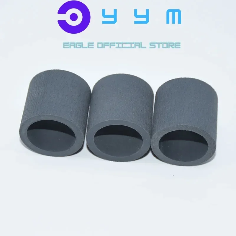 10pcs RL1-0540 RL1-0542 RL1-2891 RM1-3763 RM1-6313 Paper Pickup Roller Rubber Tire for HP 1320 P3005 P3015 2035 2055 2727