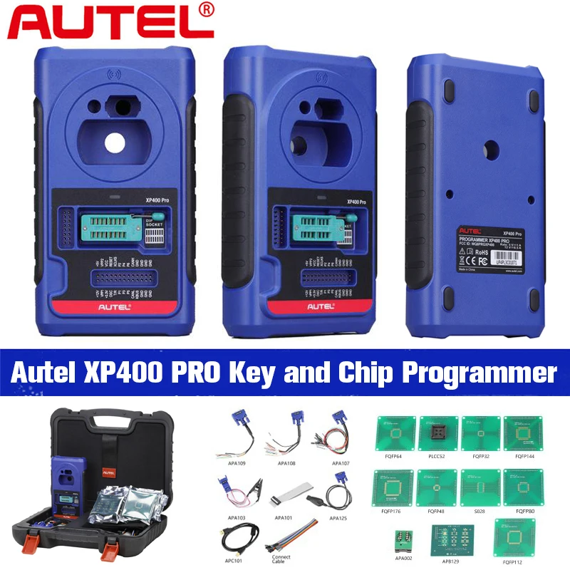 2025 Autel XP400PRO Key Programmer Tool и Chip Programmer работает с MaxiIM IM608/IM508IM608PRO/IM100/IM600 Модернизированный