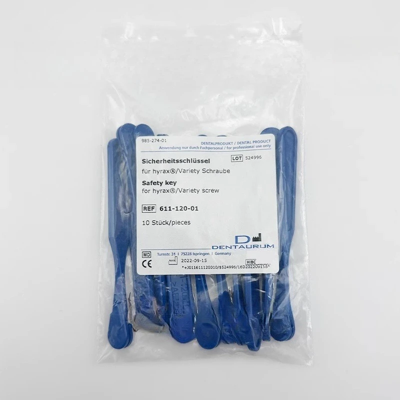 

20Pcs Dental Orthodontic Implant Expansion Screw Rapid Palatal Expander Swivel Keys Multifunctional Ortho Tools Instrument