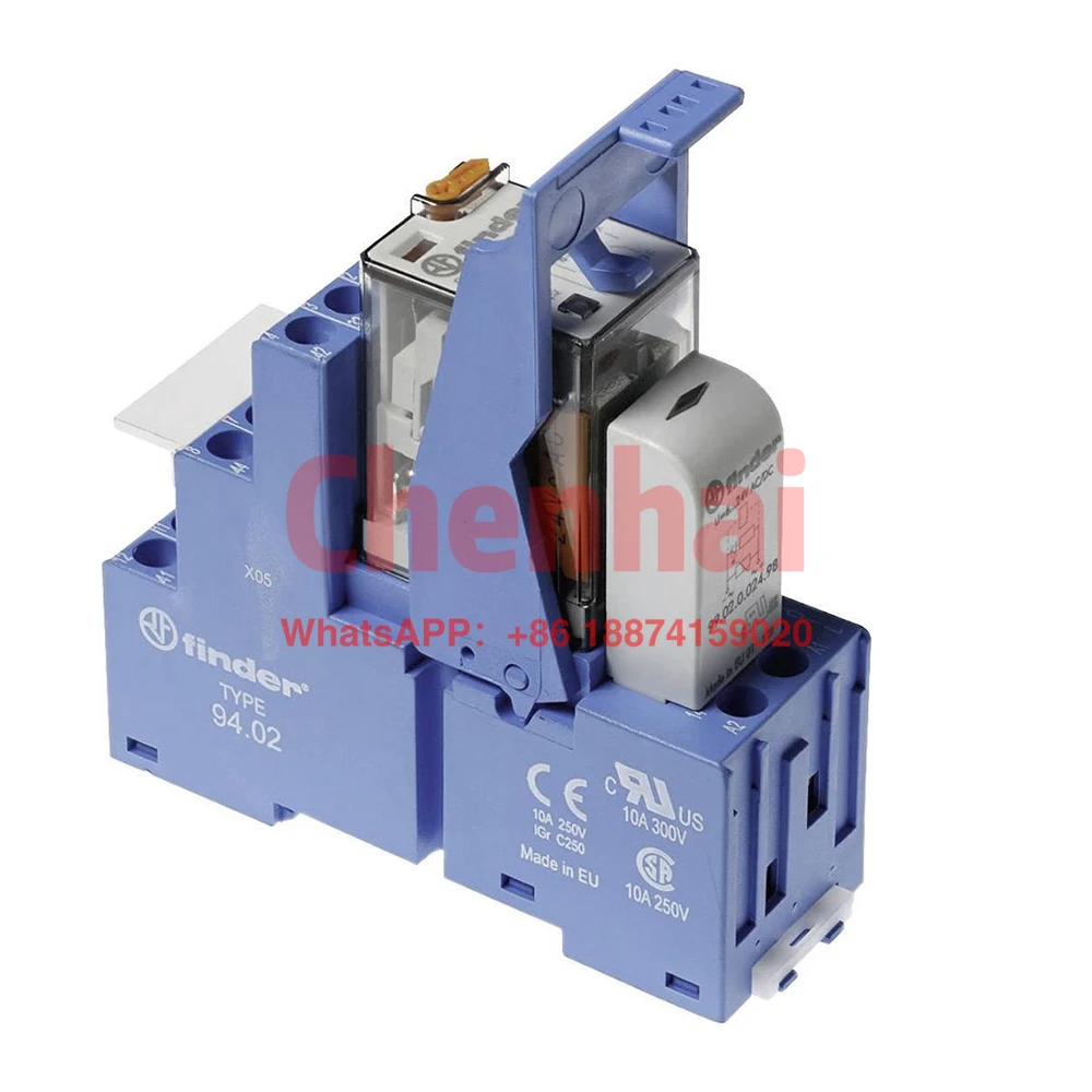 

Finder 2 changeover contacts Relay interface module 48.52.8.230.0060.SPA