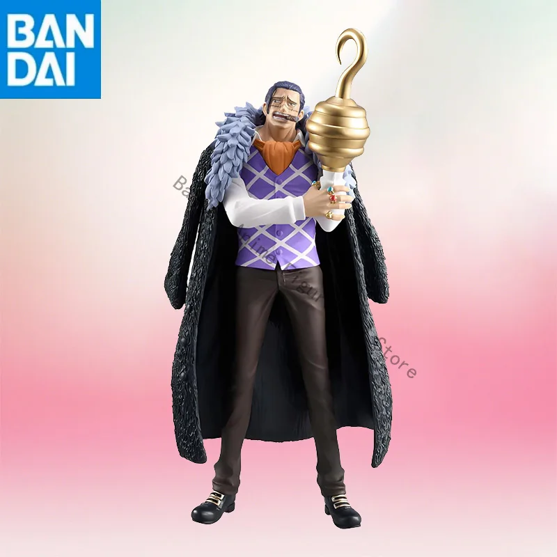 

BANDAI NAMCO BANPRESTO In Stock Original Genuine ONE PIECE DXF THE GRANDLINE SERIES Sir Crocodile EXTRA CROCODILE PVC 17cm model