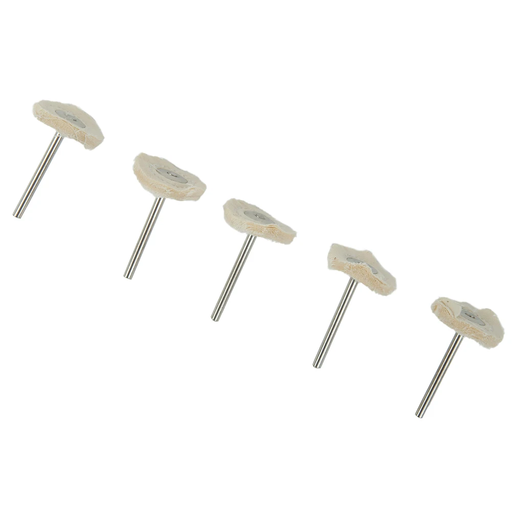 Polishing Cloth Wheel 5pcs for Jewelry Polishing Applications Including Cavity Equipment and Precision Metal Parts