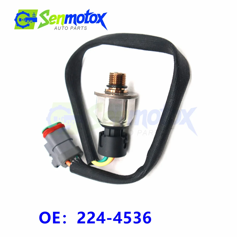 

224-4536 1671708 1946726 2244536 3PP61 Датчик давления масла в топливной рампе для Caterpillar C7 C9 C15 CAT CHEVROLET KODIAK 1999-2003