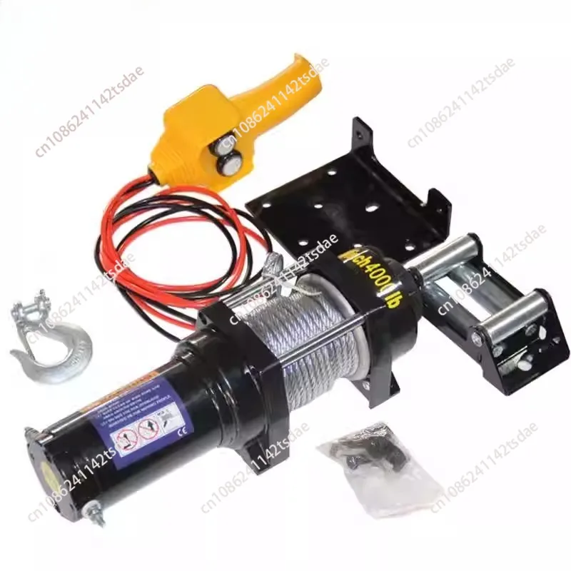 

Car electric winch 12v24v car winch manufacturer wholesale off-road vehicle self-rescue electric winch traction hoist