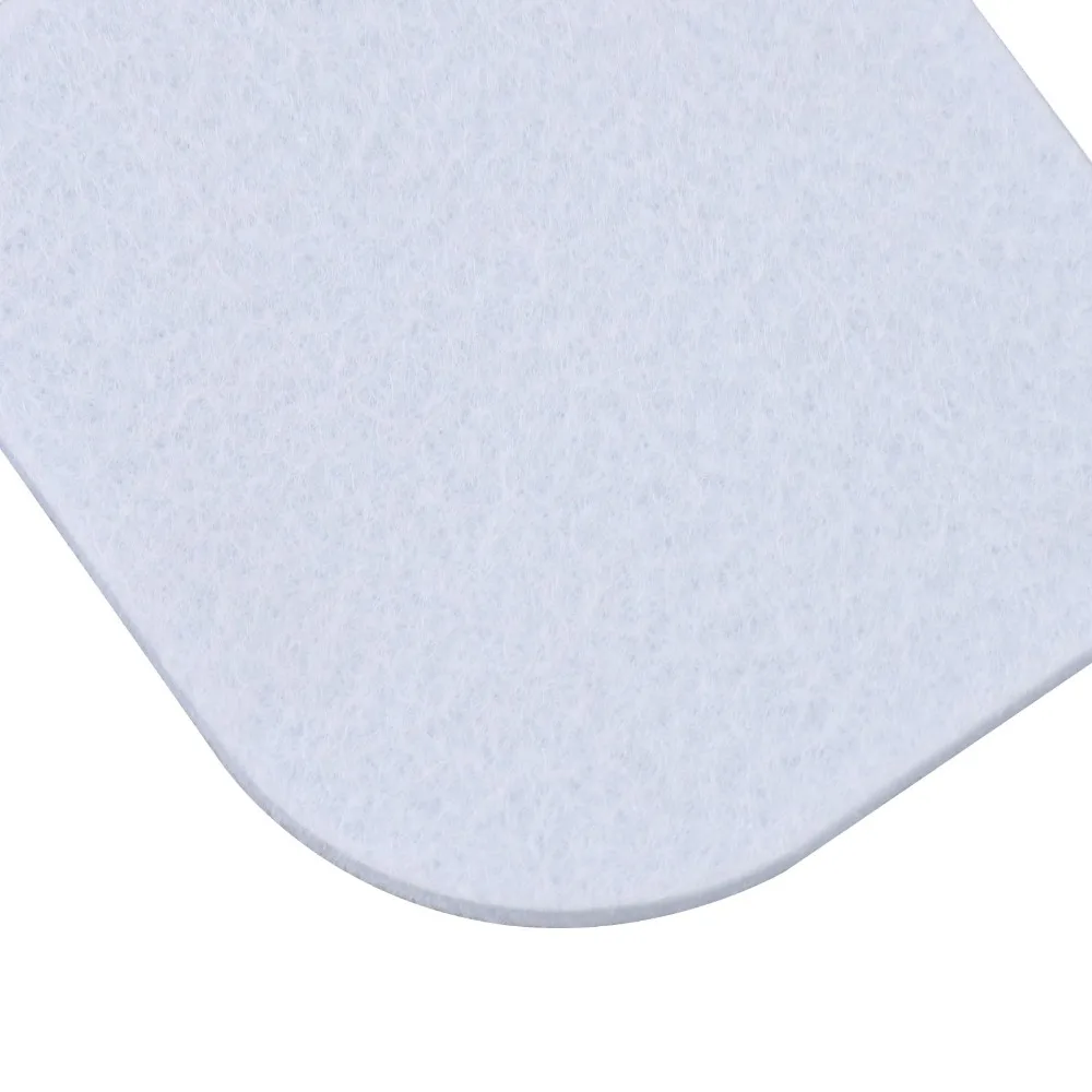 10PCS White Replacement Air Filter Easy Installation Compact Gas Chainsaw Filter for Poulan P3314 P3314WS P3314WSA P3416
