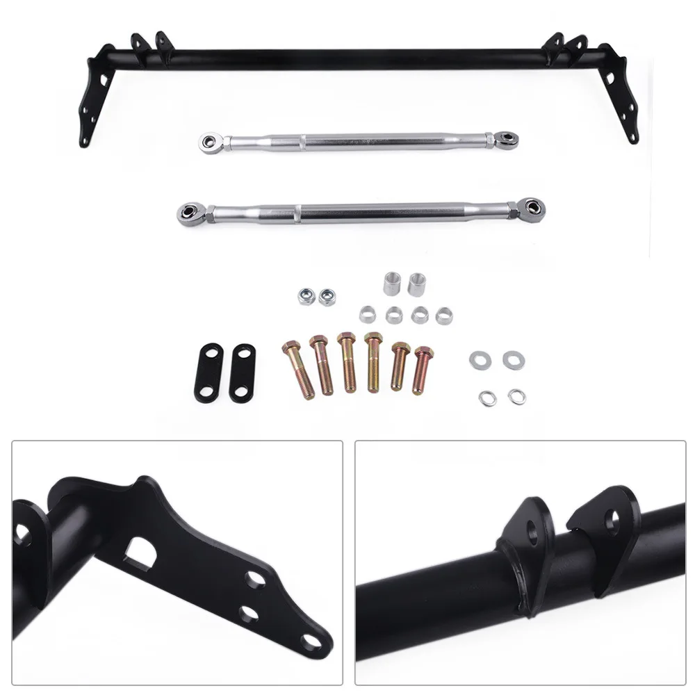 Automotive chassis parts modified traction control tie rod for Honda Civic 92-95/88 -91 EF CRX
