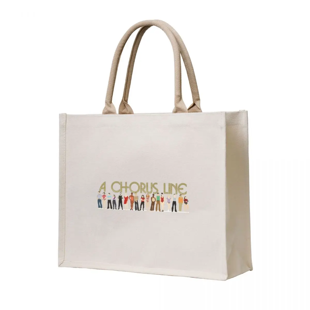 

A Chorus Line Tote Bag tote bags aesthetic reusable shopping bags tote bag men's bags woman 2025