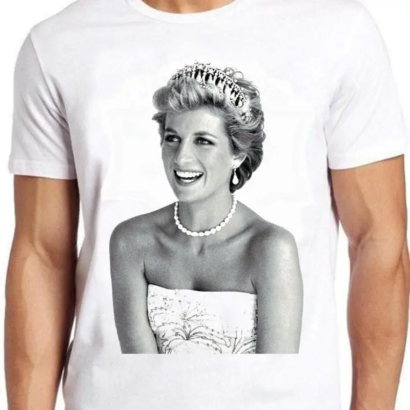 Princess of Wales Lady Diana Dynasty Di Art Cool Music Gift Tee T Shirt M1103
