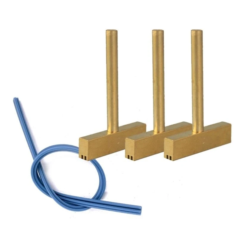 30W/40W/60W Soldering Iron T Tip Soldering Tips with Hot Press Stripe for Screen Ribbon Cable Repair T Solder Iron