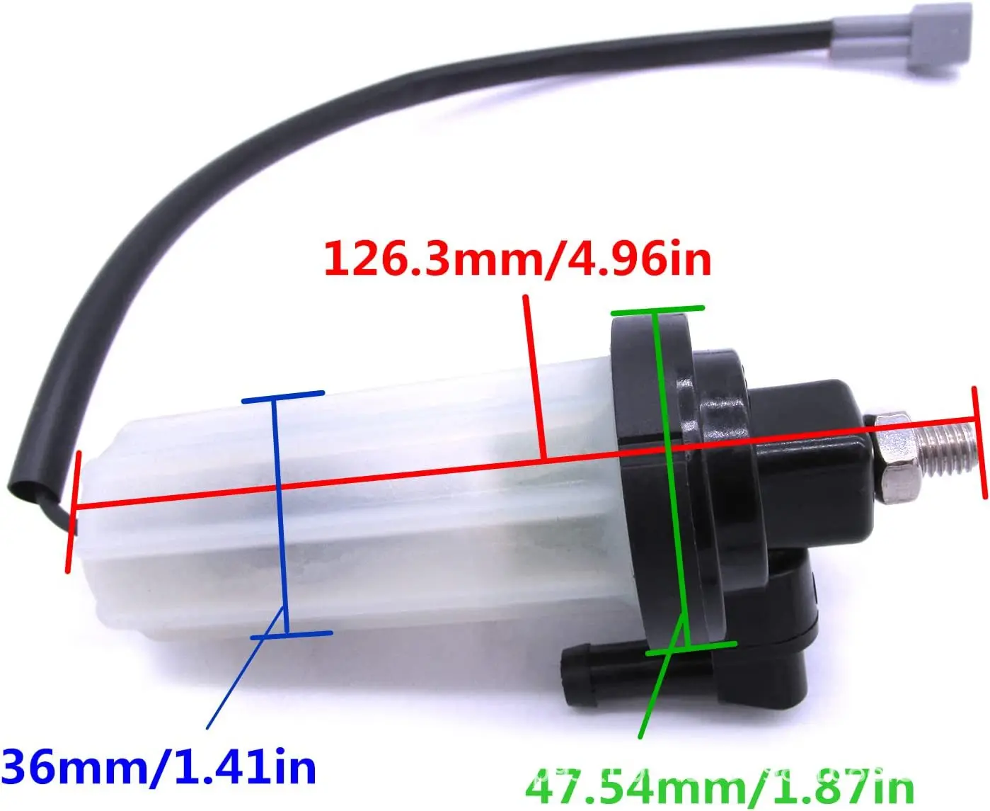 

For Yamaha Filter 6D8-24560-00